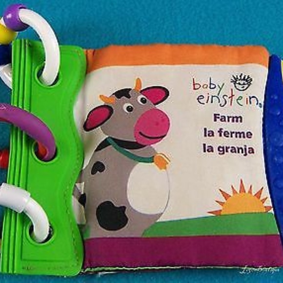 Rare infant baby boy teether ring book - Picture 2 of 4